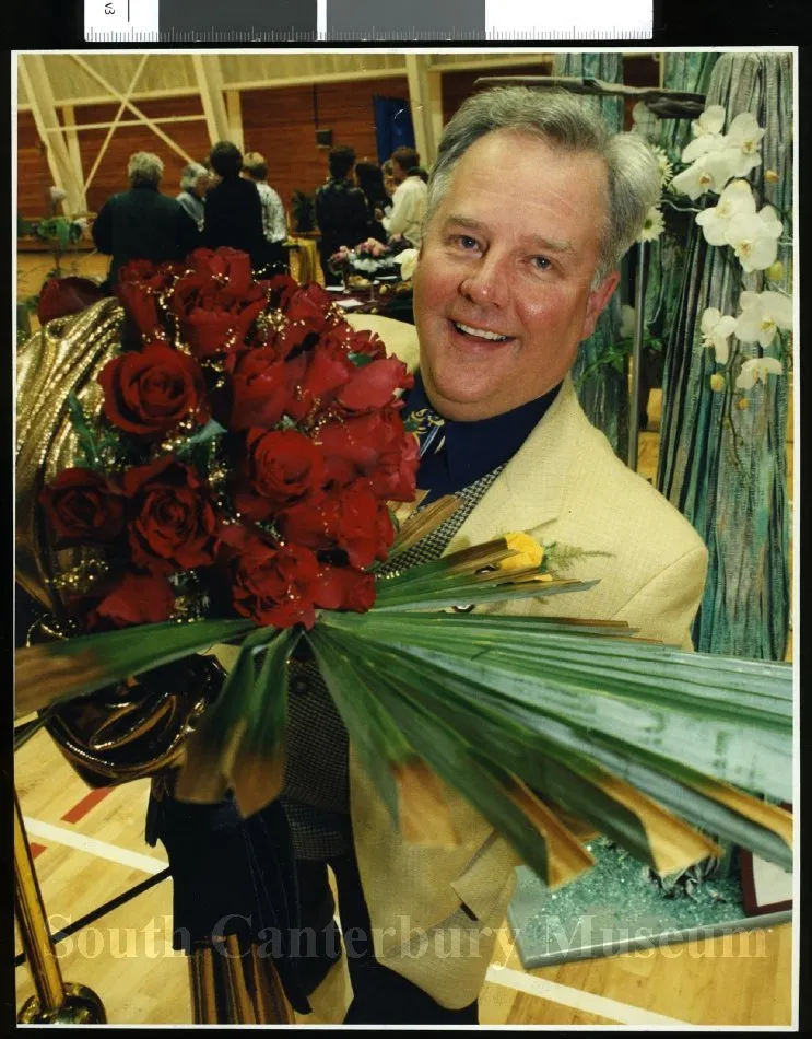 Michael Bowyer, florist