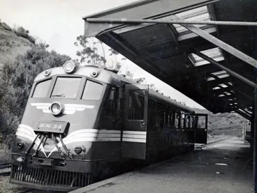 Image: Last Railcar Through Kaitoke Station