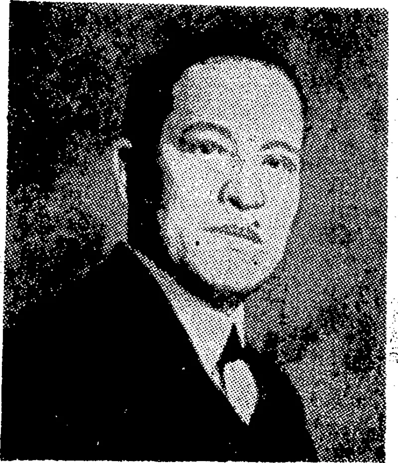 Lieiit.-General Hirosho Oshima, Japanese Ambassador in Berlin, who is spending two days in Moscow, where he is said to be conferring with the Japanese Ambassador [. to Moscow. (Evening Post, 15 February 1941)