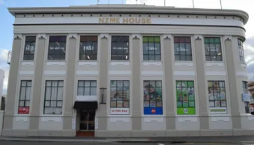 Image: Dalgetys Building Napier 2020