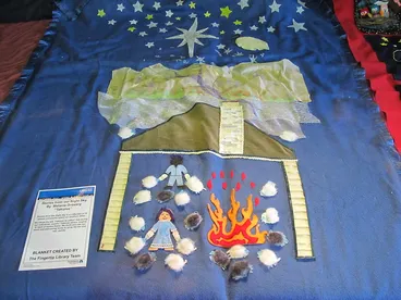 Image: Story blankets