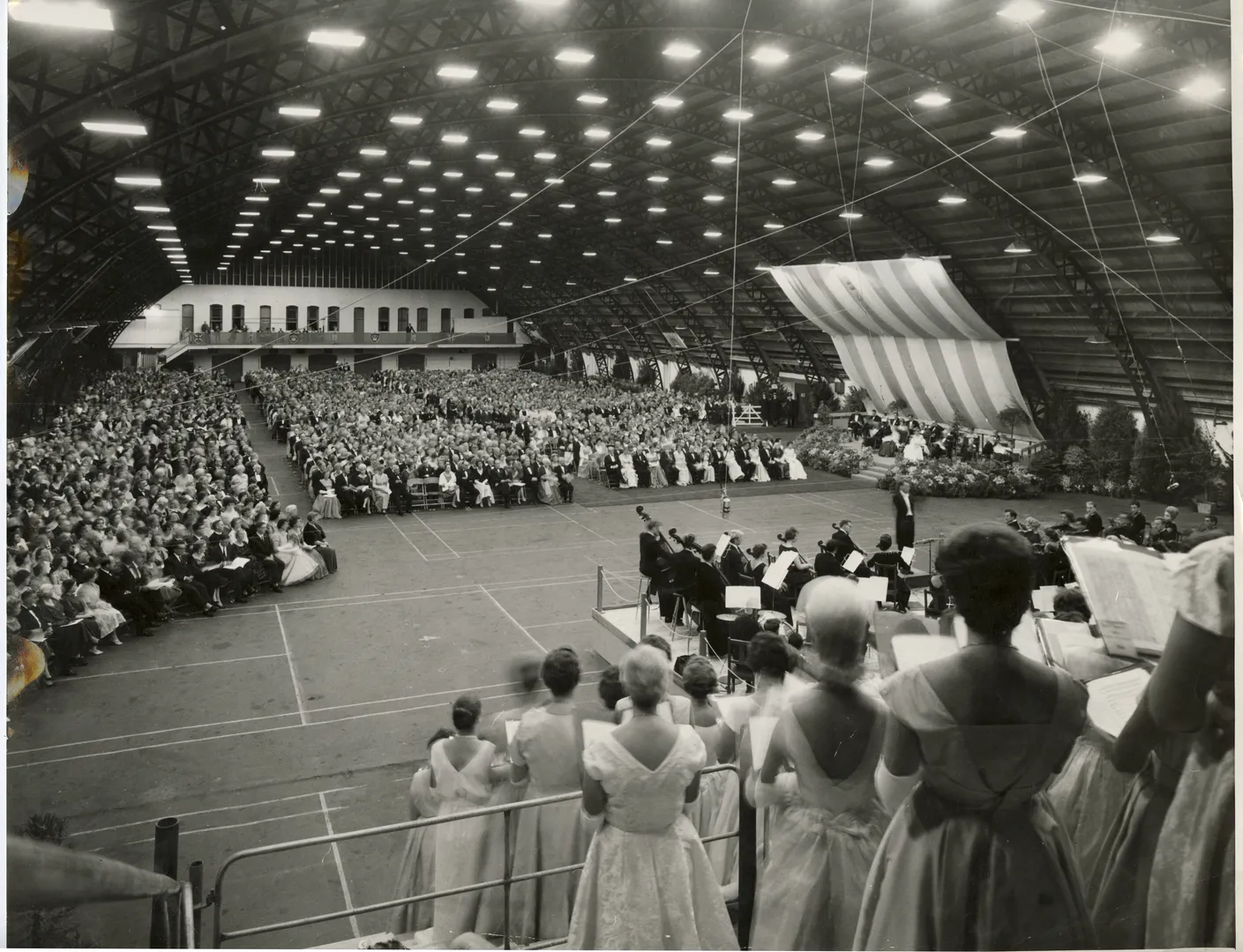 Royal Tour 1963 Concert, King Edward Barracks