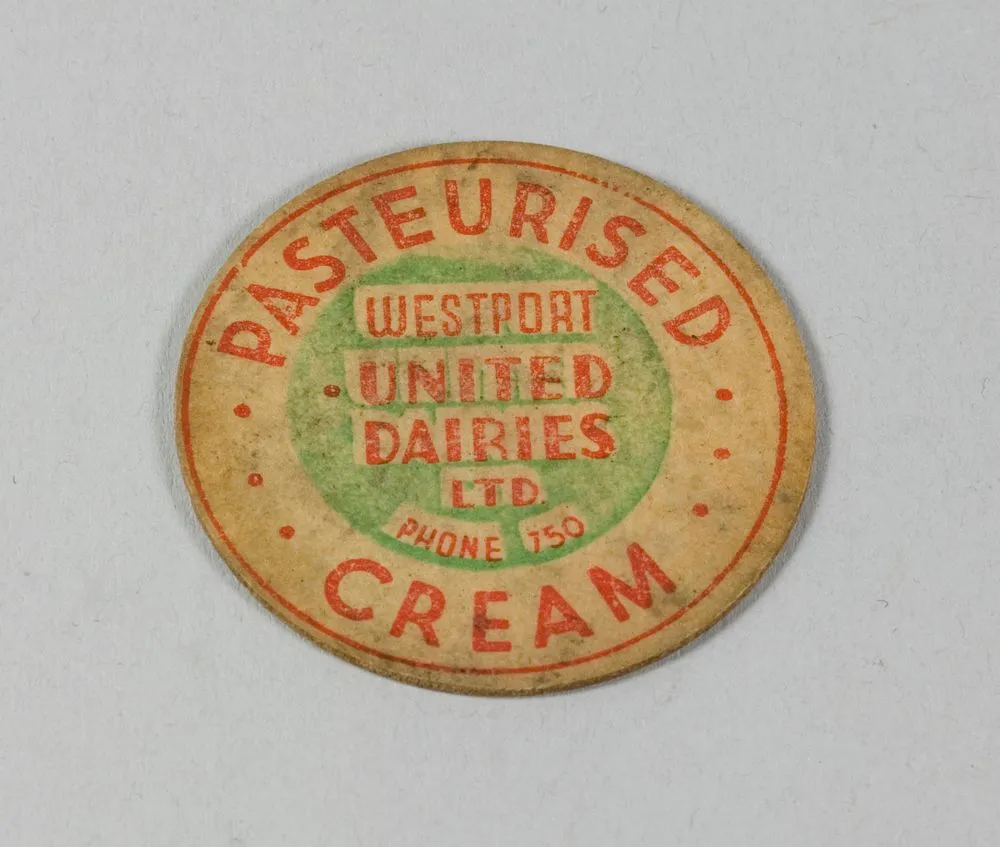 Cream bottle top
