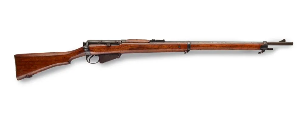 Magazine Lee-Metford Rifle Mk II
