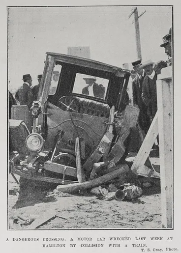 Image: A Dangerous Crossing