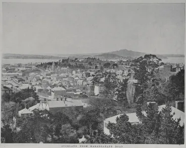 Image: Auckland from Karangahape Road