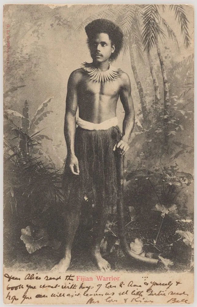 Fijian Warrior