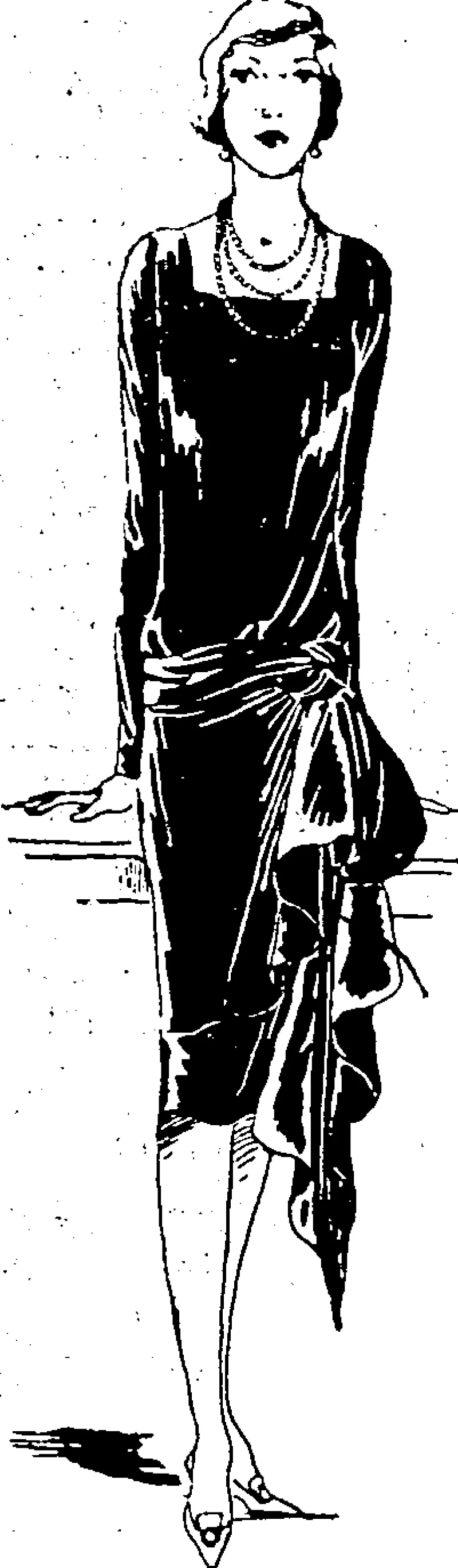 Untitled Illustration (Evening Post, 17 December 1927)