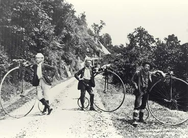 Image: Riding my penny-farthing