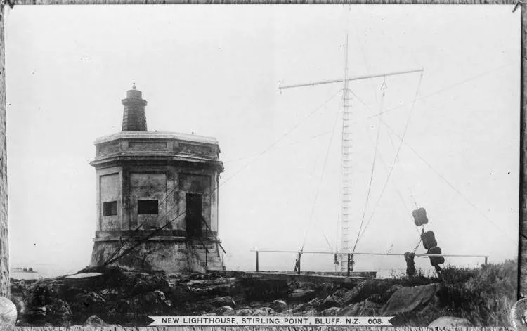 New Lighthouse, Stirling Point, Bluff