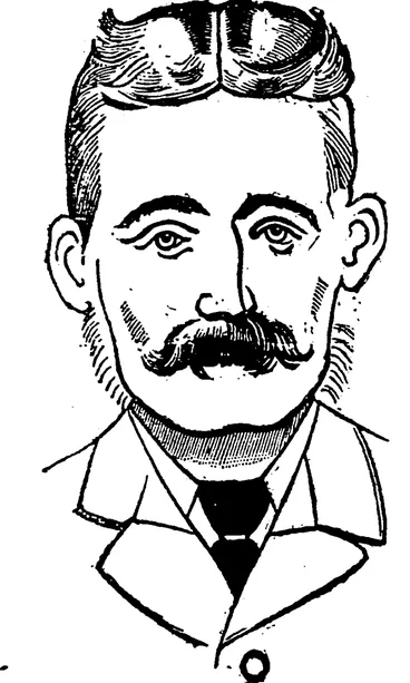 Image: THE WINDSOR-RAINHILL MURDERER. (Inangahua Times, 06 April 1892)