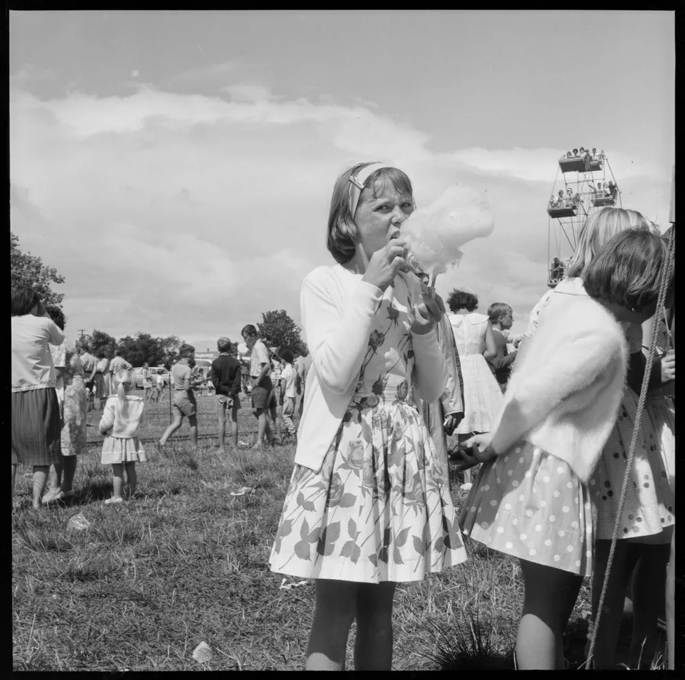 Katikati A&P - Vivienne Wallace and candy floss