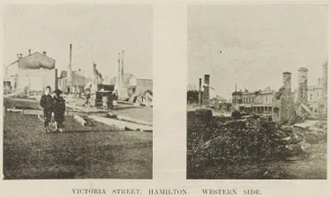 Image: Victoria Street, Hamilton. Western side