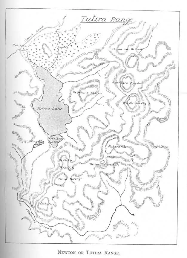 Newton or Tutira Range