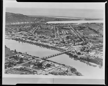 Image: Wairoa, Hawkes Bay Region, including river and coast