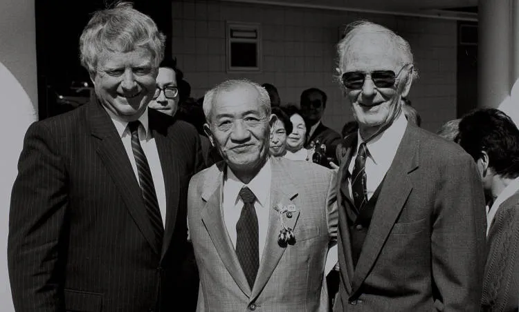 'Delegation to Japan', Papatoetoe, 1990.