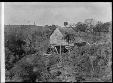 Image: Bedggood flour mill, Waimate North, Bay of Islands