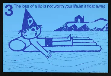 The Loss Of A Lilo Is Not Worth Your Life, Let It Float Away Image: The Loss Of A Lilo Is Not Worth Your Life, Let It Float Away