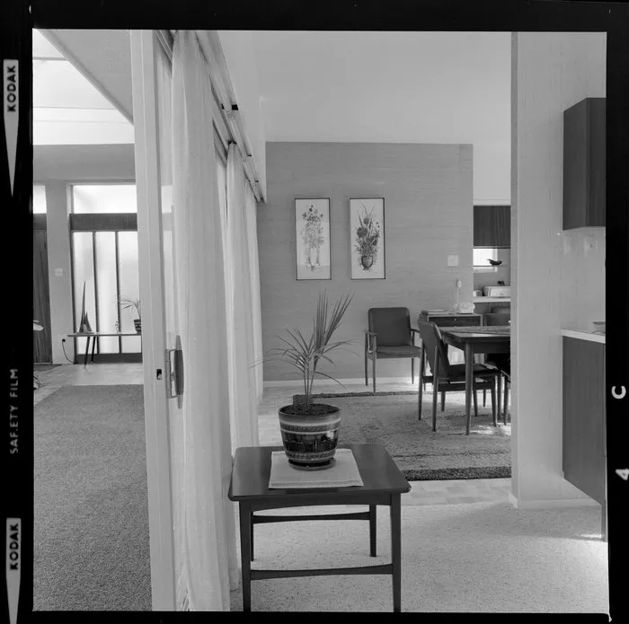 Tuston house, part view of dining room