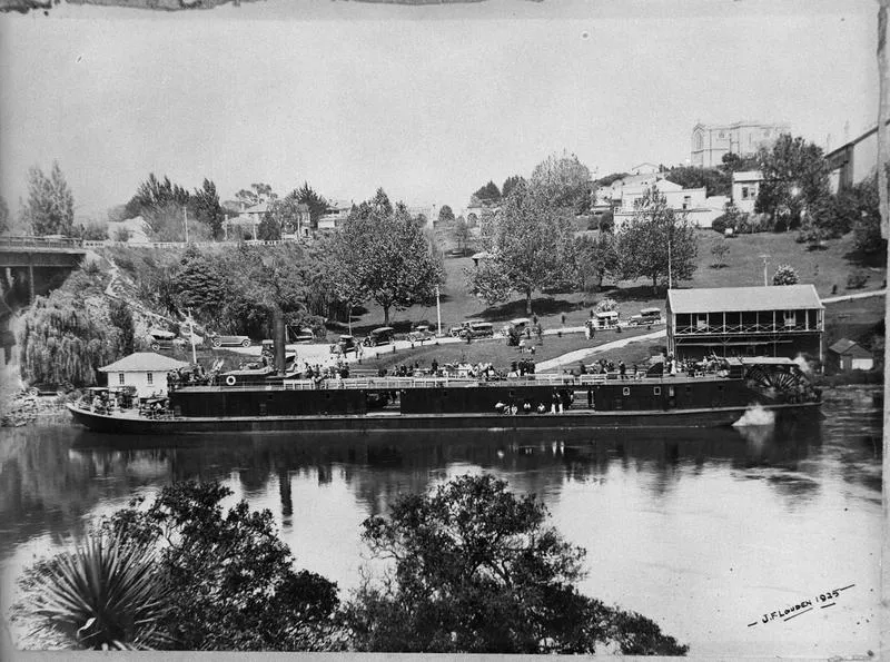 PS Rawhiti II Maiden Voyage