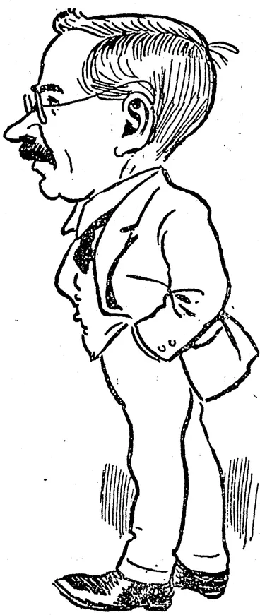 Image: DOCTOR W. HERBERT (Wellington Medico) (NZ Truth, 09 December 1916)