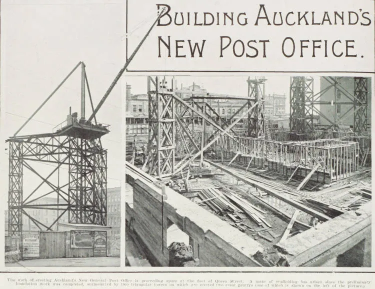 Building Auckland's new Post Office