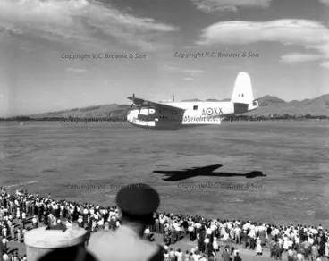 Image: Sunderland Flying Boat - Wigram airbase - Chris... (2329/2349)