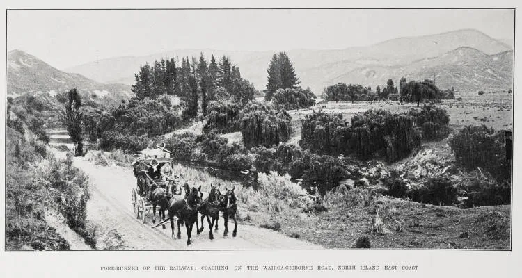 Fore-runner of the railway