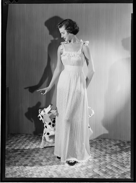 Woman modelling Daphne lingerie