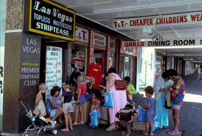 Las Vegas strip club, Karangahape Road