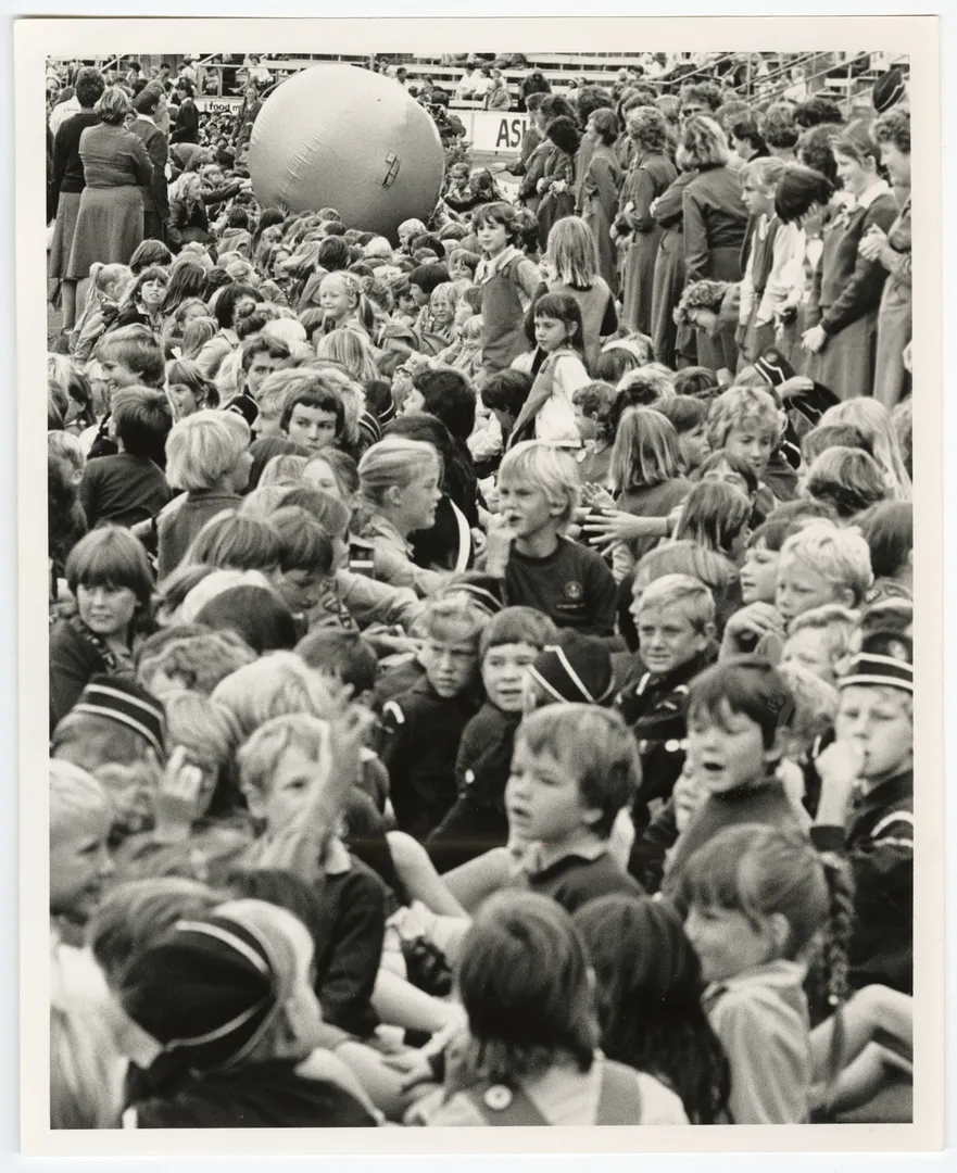 Children at QEII Park