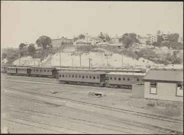 Image: Auckland Railway station, 1910s