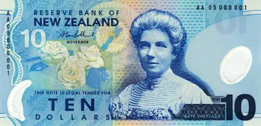 Image: Fifth series of banknotes: $10