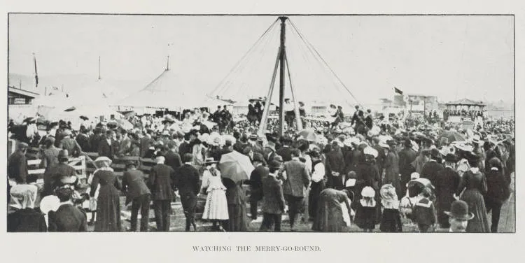 Watching the merry-go-round