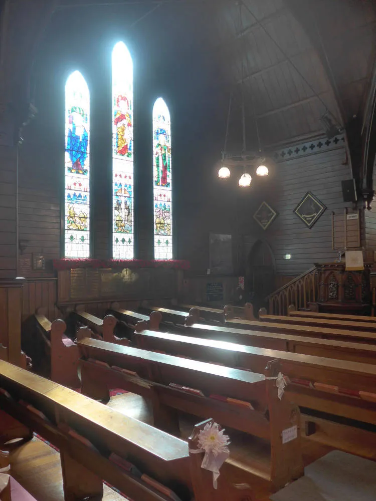 St Andrew's Anglican Church, Cambridge, 2019