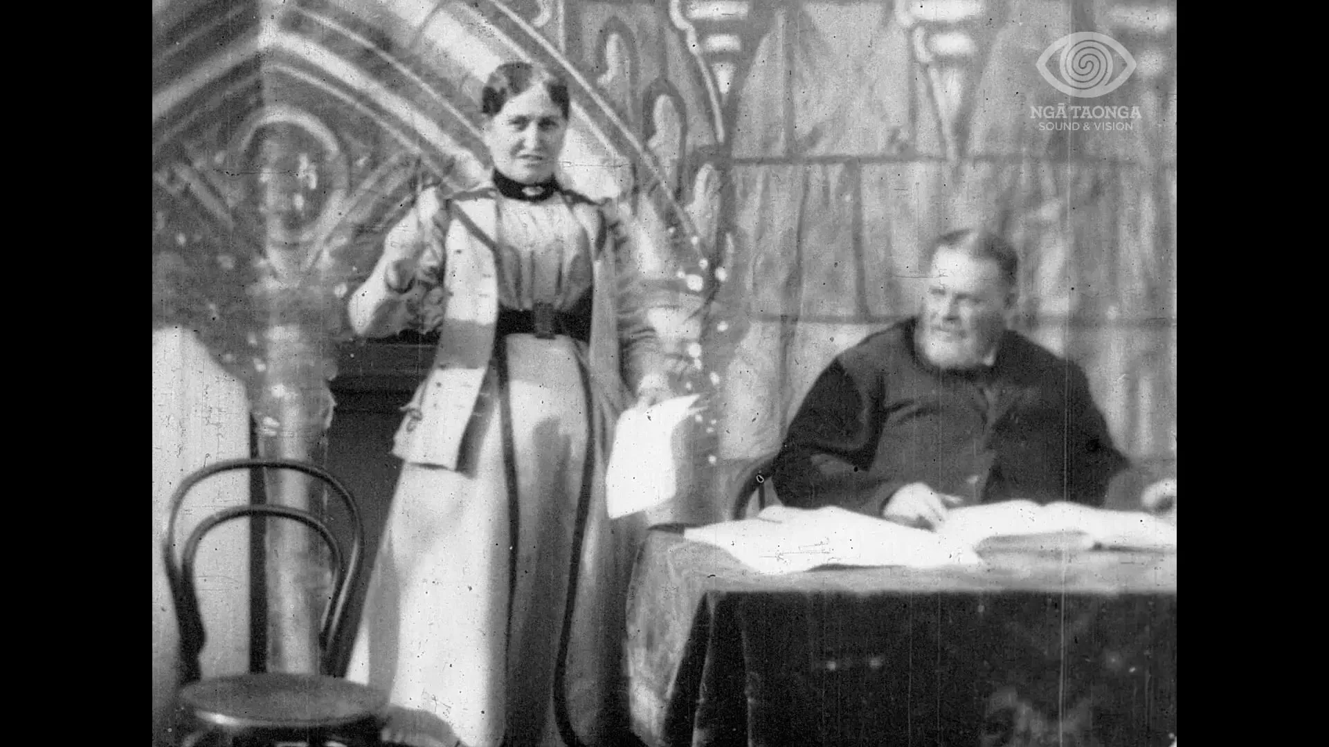 THE WORLD’S FIRST LADY MAYOR