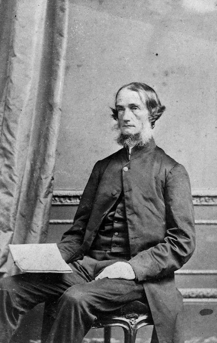 Swan & Wrigglesworth (Firm) : Reverend Octavius Hadfield