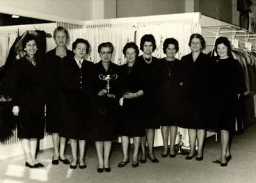 Image: Milne and Choyce Showroom staff