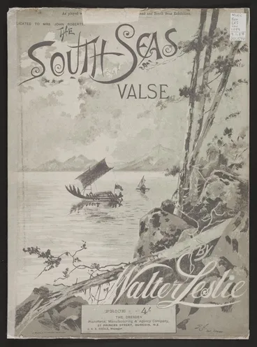 Image: South Seas waltz / composed by W. Leslie.