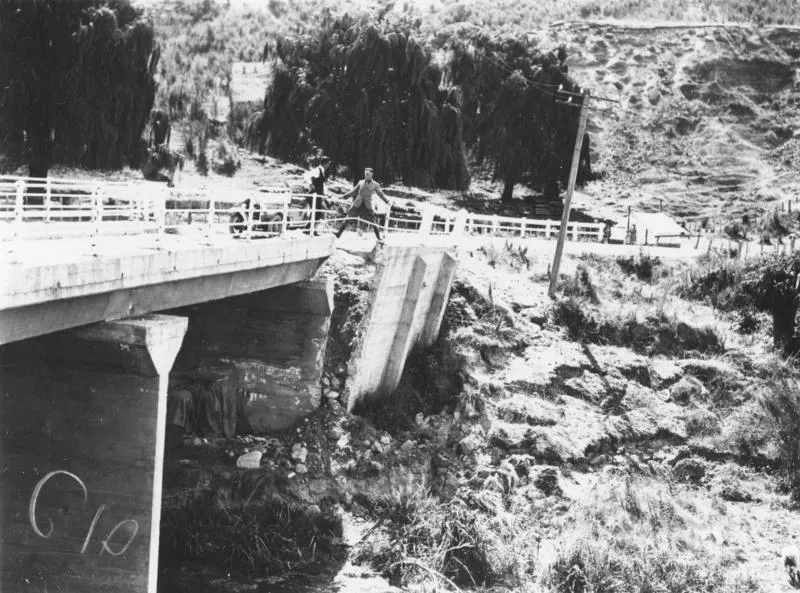 Esk Valley Bridge, Hawke's Bay