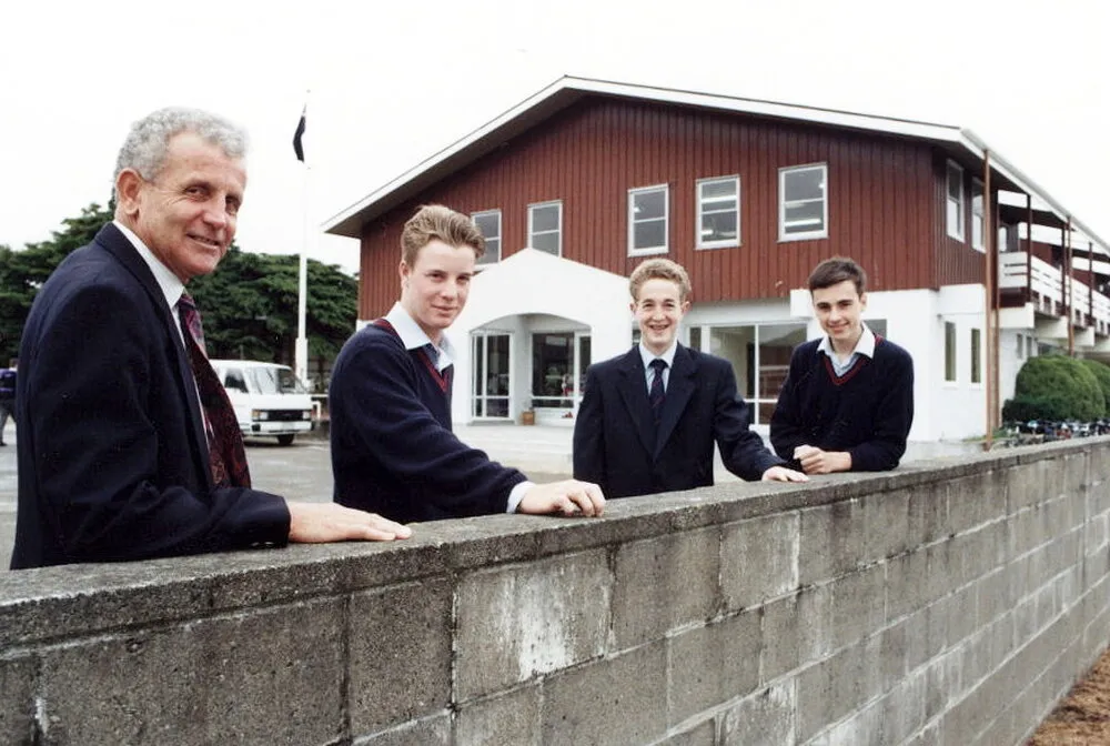 HIBS; Hutt International Boys' School; new site includes former Burnham Lodge.