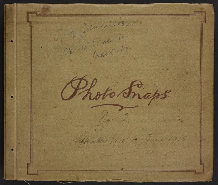 A soldier's experience of the Gallipoli campaign and military life in France, September 1915 to June 1918