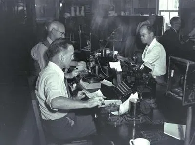 Telegraph series, 1953. W.N. Feature