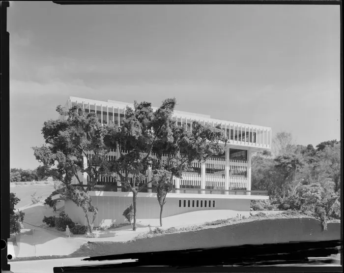 Meteorological office, Kelburn, Wellington