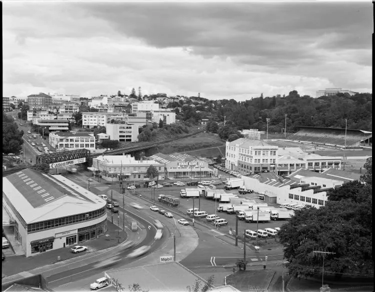 Parnell Rise and Carlaw Park, 1989