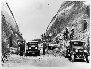 Image: Anglesea Street cutting