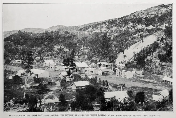Construction Of The Great East Coast Railway