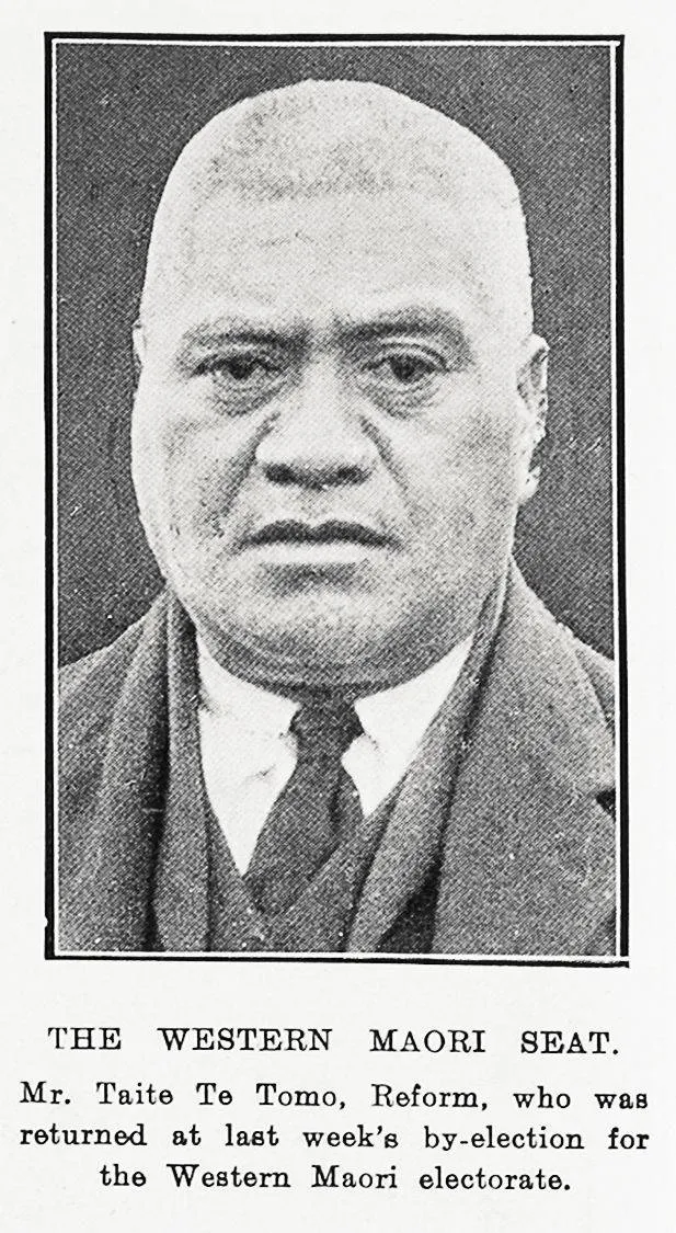 The western Māori seat