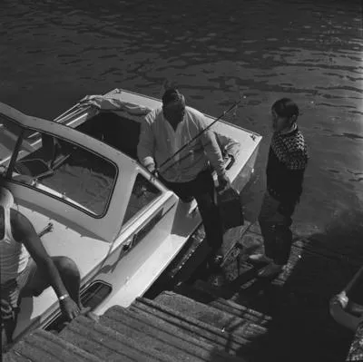 Mrs Kirk leader opposition and son Philip.