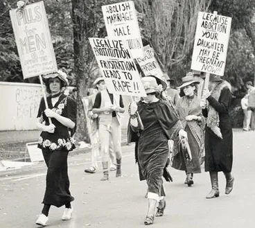 Image: (Suffrage Day, Auckland)